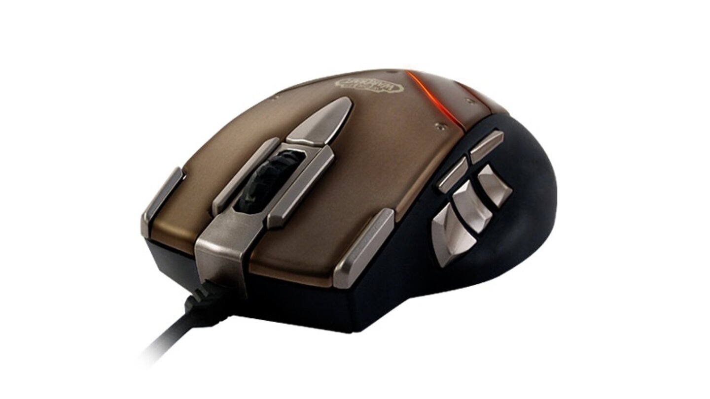Steelseries World of Warcraft Cataclysm MMO Gaming Maus