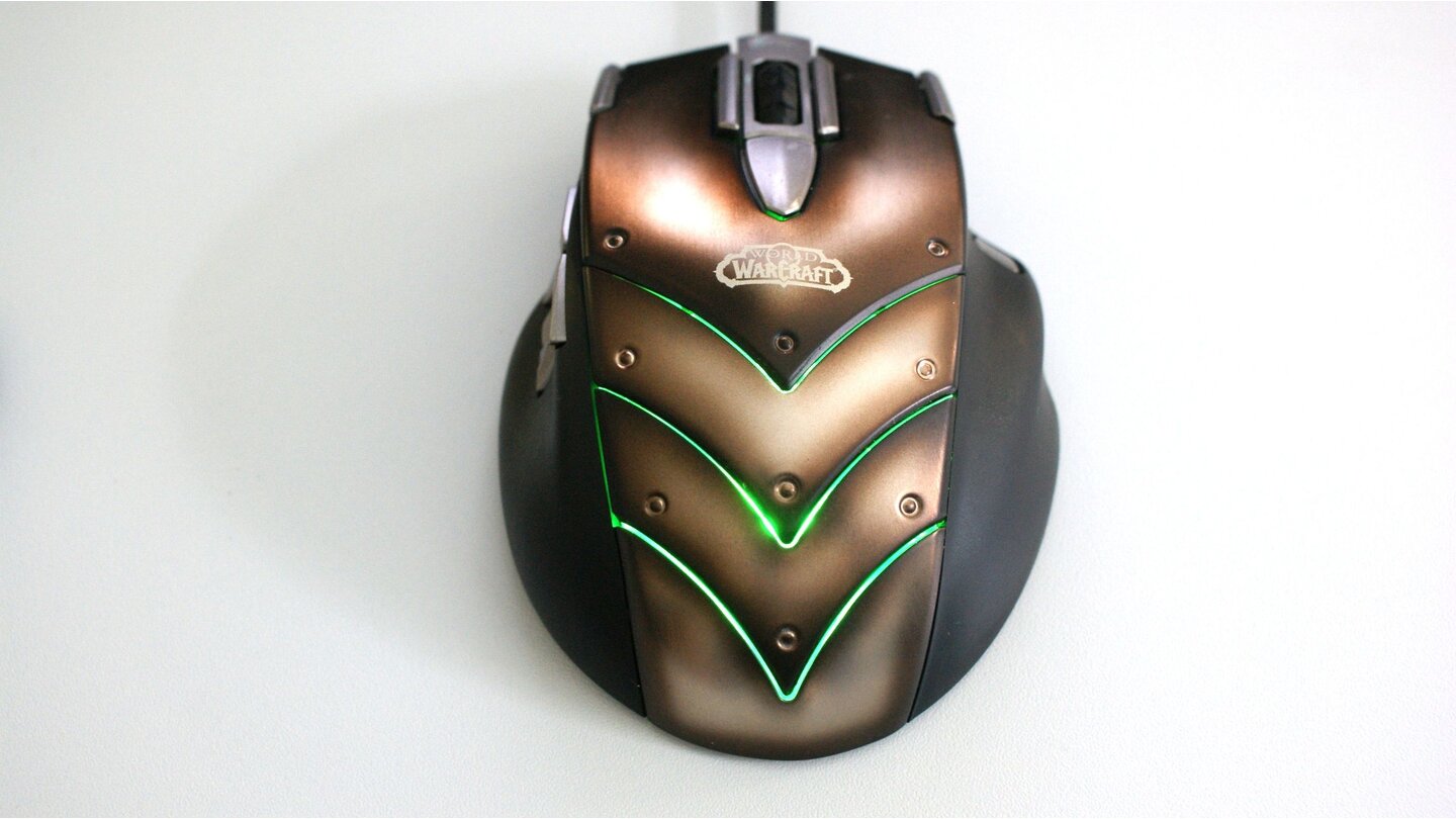 Steelseries World of Warcraft Cataclysm MMO Gaming Maus