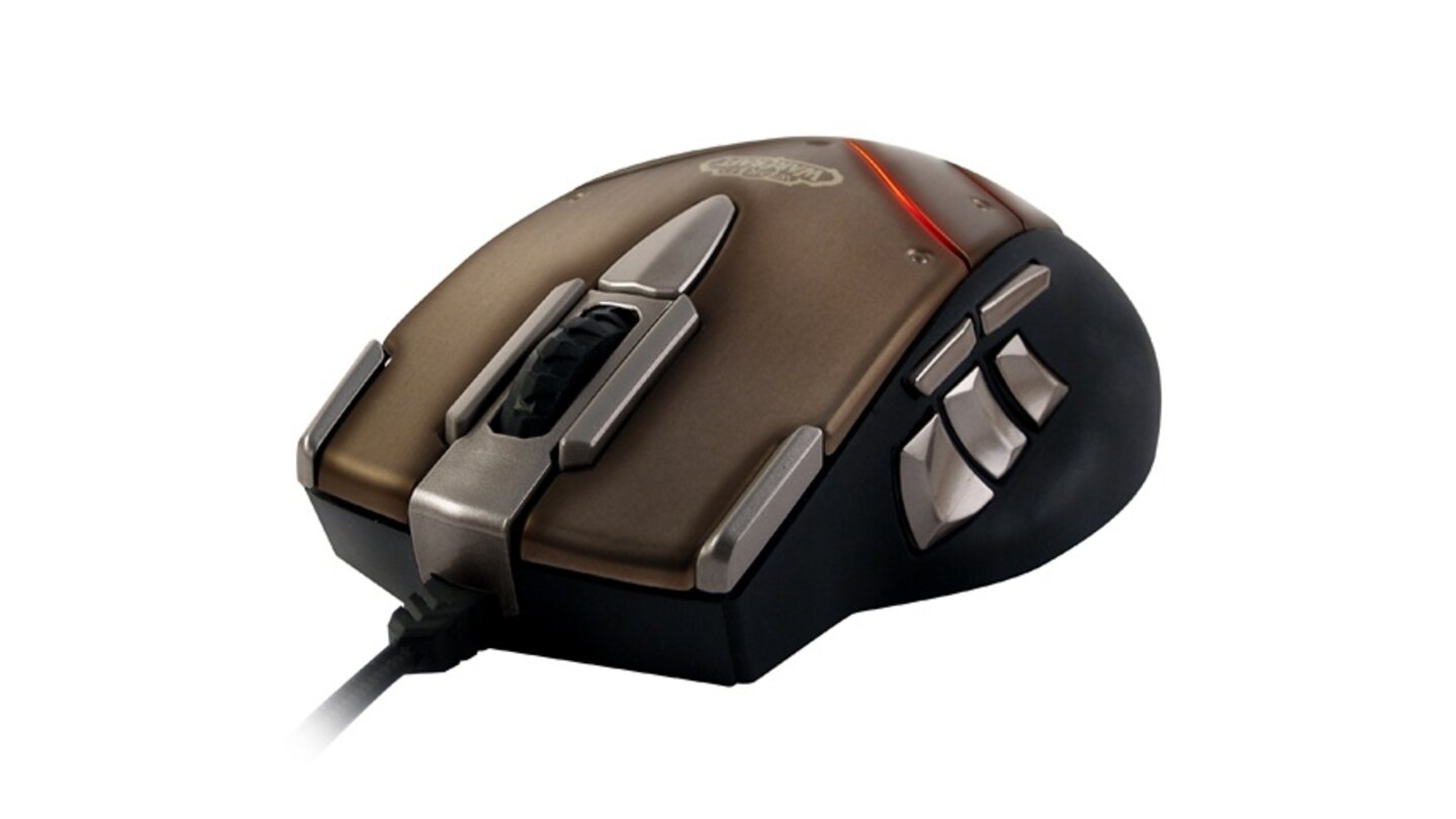 Steelseries World of Warcraft Cataclysm MMO Gaming Mouse