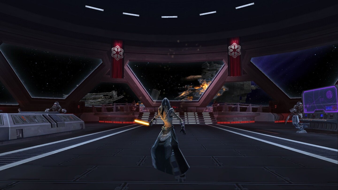 Star Wars: The Old RepublicDiese Einsendung zum Screenshot-Wettbewerb stammt von: Steve Tiebel