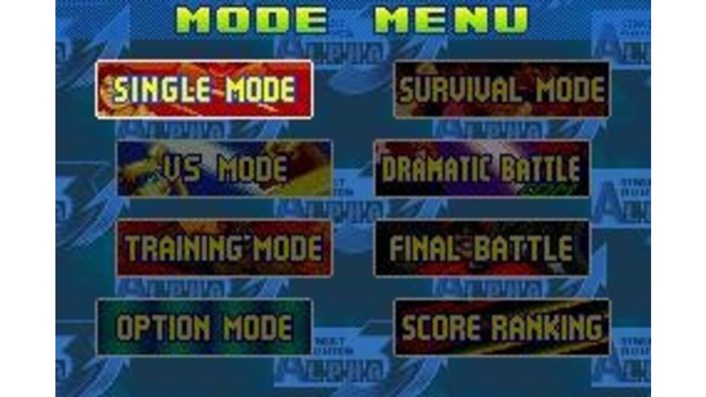 Choose one of many game modes and fight until tiring!