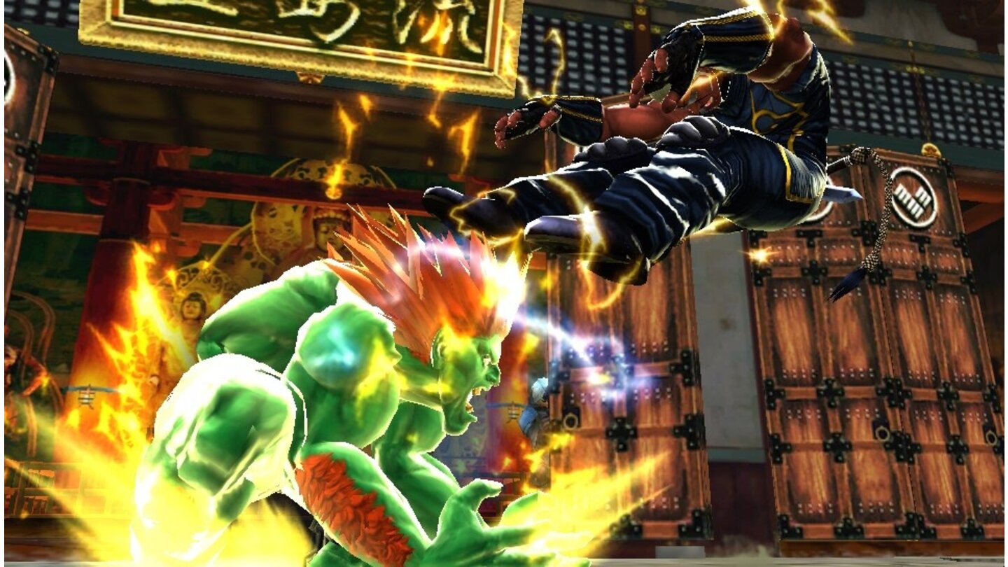 Street Fighter X Tekken - PS Vita