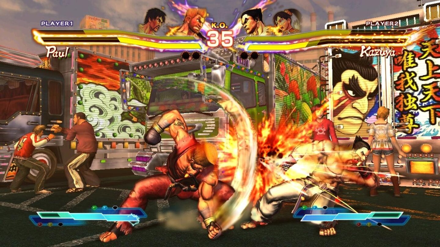 Street Fighter X Tekken