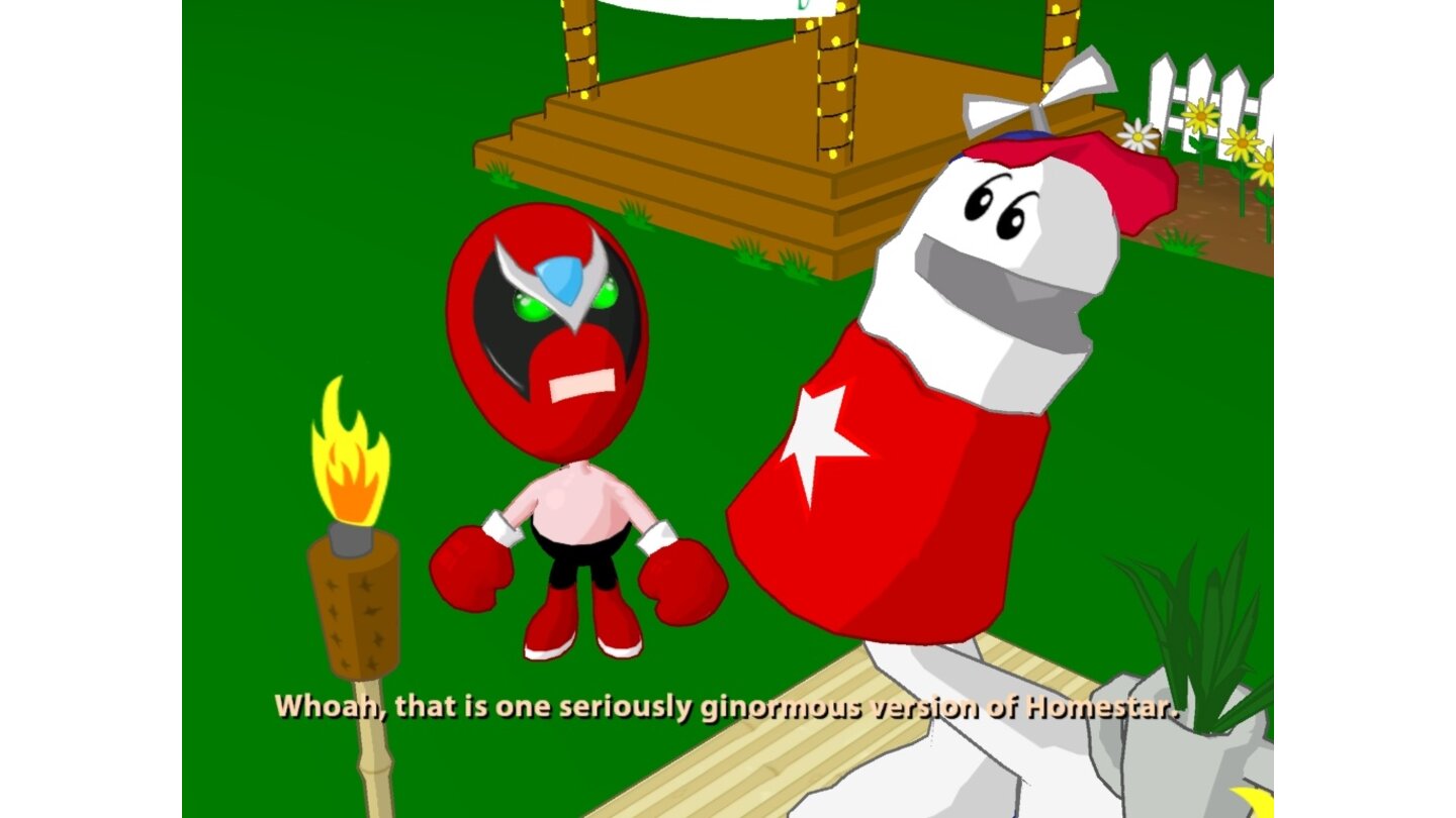 Strongbad's Cool Game for Attractive People: Homestar Ruiner