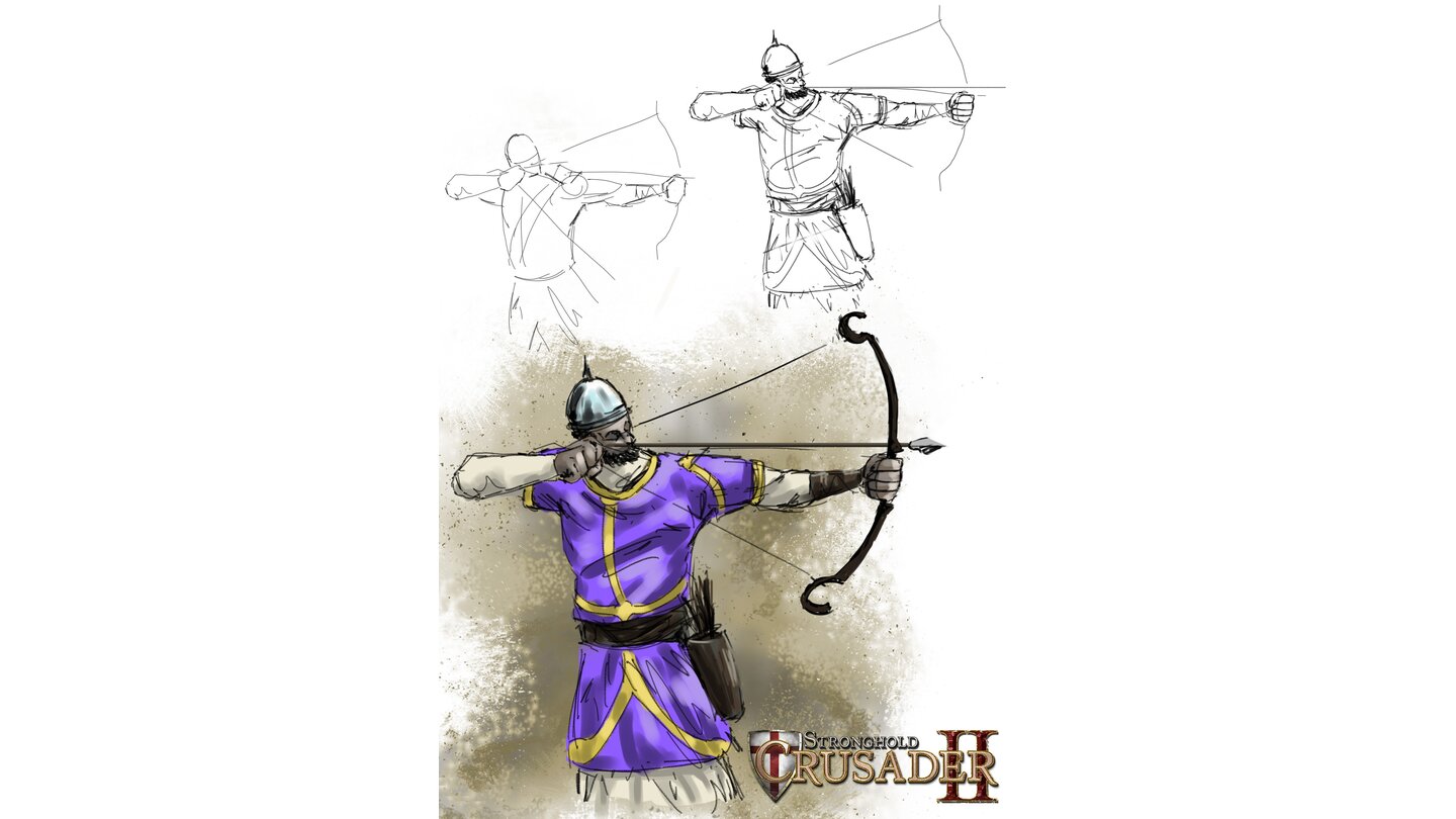 Stronghold Crusader 2 - Artworks und Konzeptgrafiken