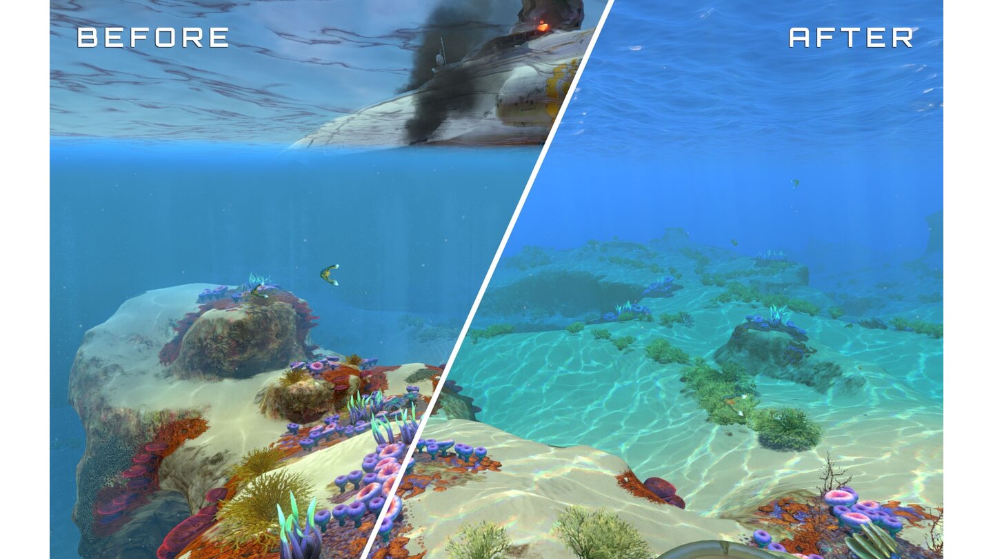 Subnautica - Screenshots zum H2.0-Update