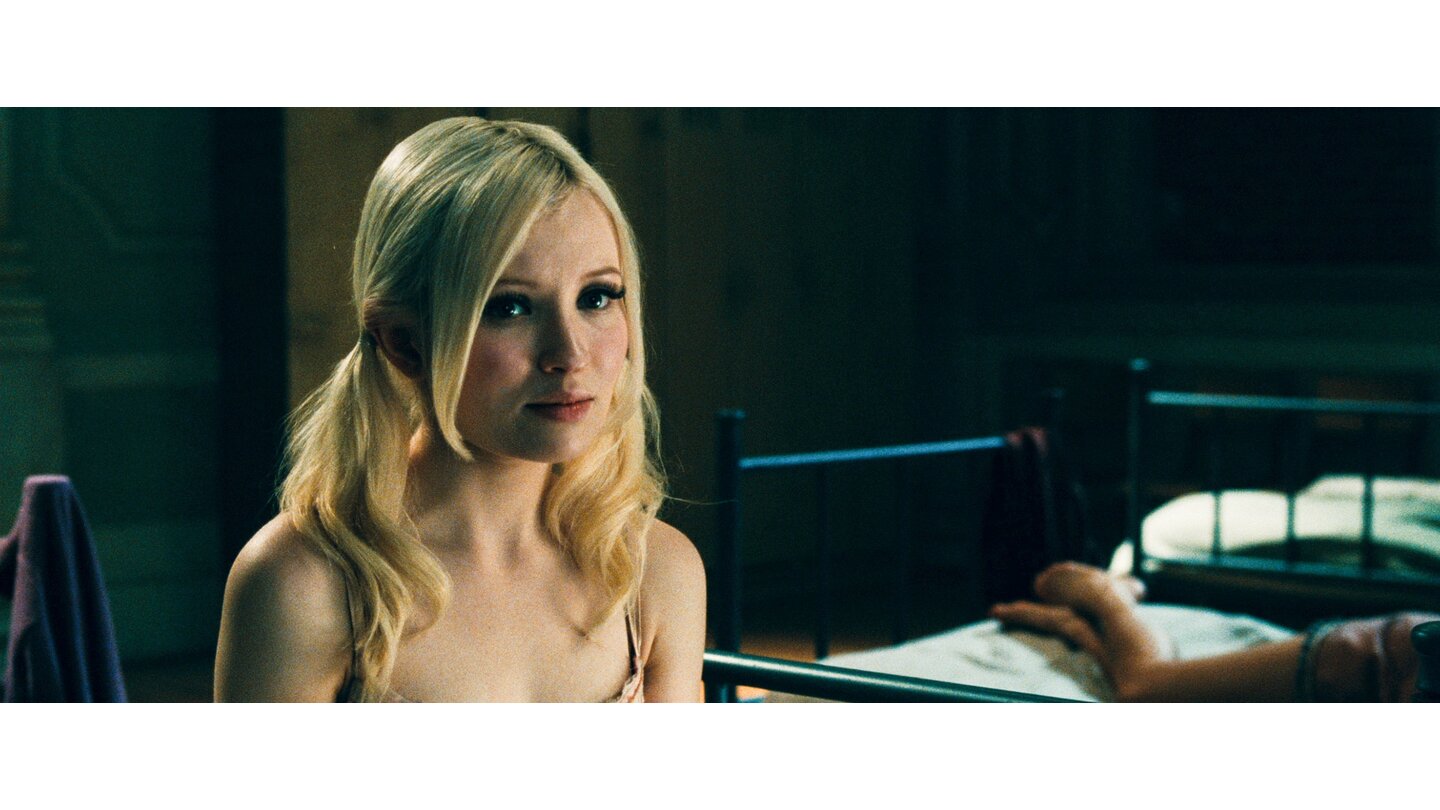 Sucker PunchDie eigentliche Hauptperson in Sucker Punch ist Babydoll. Sie wird von Emily Browning dargestellt, die ihren Durchbruch mit Lemony Snicket's hatte.