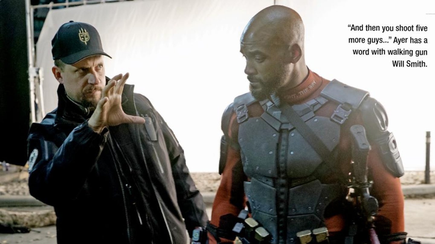 Suicide Squad
Regisseur David Ayer dreht mit Will Smith als Deadshot