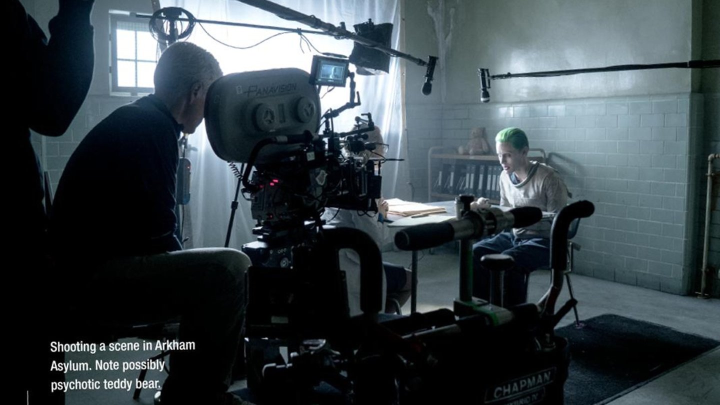 Suicide Squad
Dreharbeiten mit Jared Leto als der Joker.
