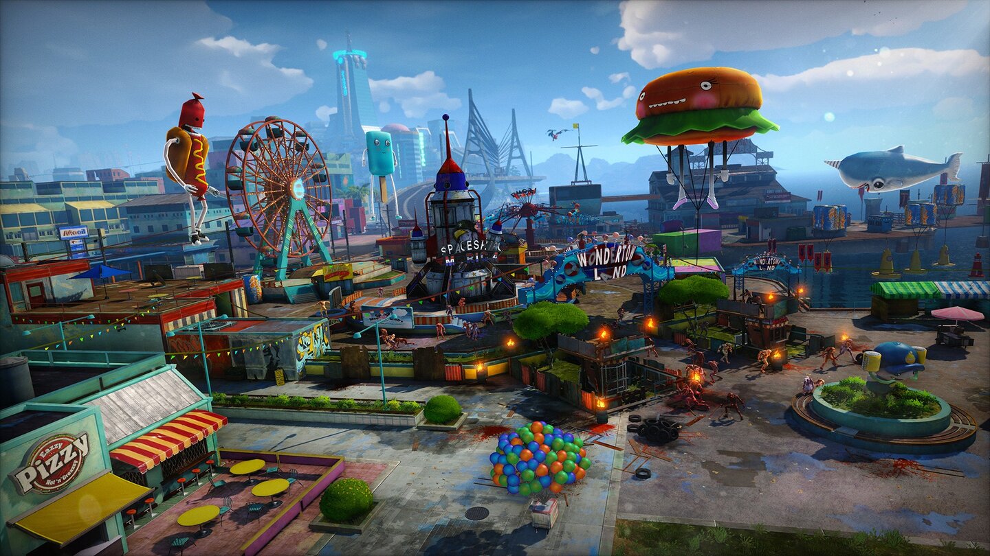 Sunset Overdrive - E3-Screenshots