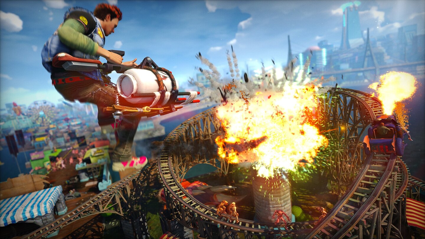 Sunset Overdrive - E3-Screenshots