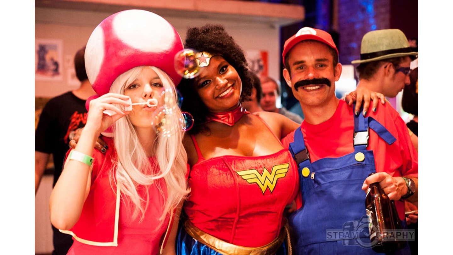 Super Geek Night 2015 (München)