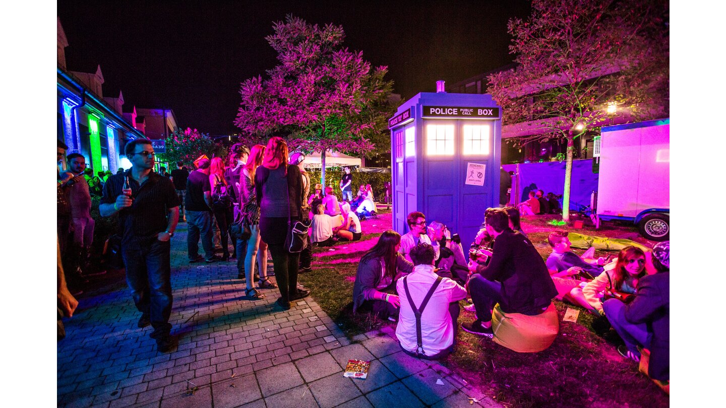 Super Geek Night 2015 (München)