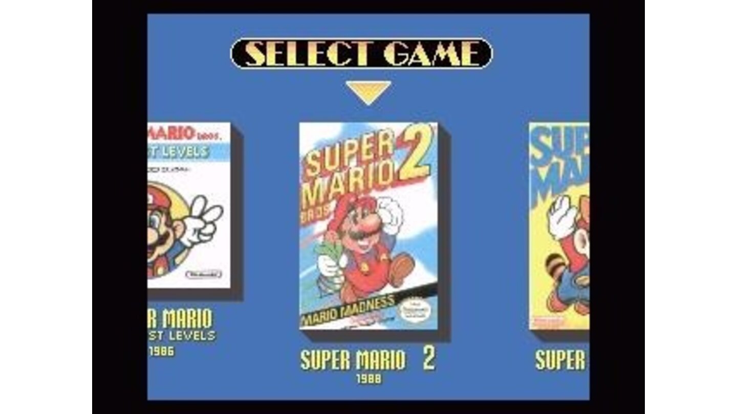 ... Super Mario Bros 2 ...