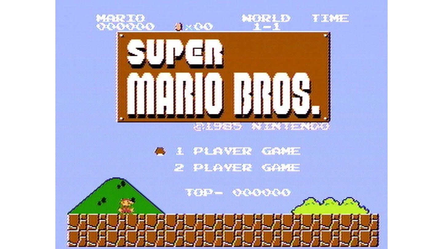 Title screen