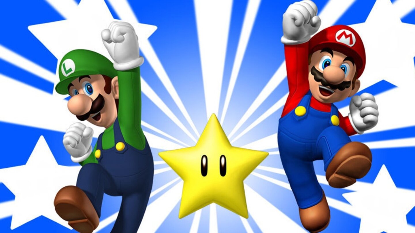 Platz 6: Super Mario Bros.