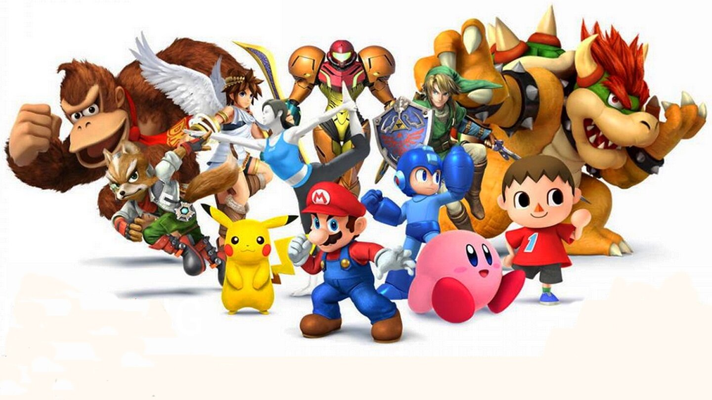 Insgesamt gibt es in Super Smash Bros. für den 3DS 36 auswählbare Charaktere, außerdem können noch einmal zwölf weitere im Spiel freigeschaltet werden. 27 Veteranen sind schon aus den Vorgängern bekannt, neun sind allerdings neu dazugekommen. Wie für die Super Smash-Reihe üblich unterscheiden sie sich stark in ihren Geschwindigkeits-, Abwehr- und Angriffswerten. Und natürlich auch in ihren oft spektakulären Special Moves.