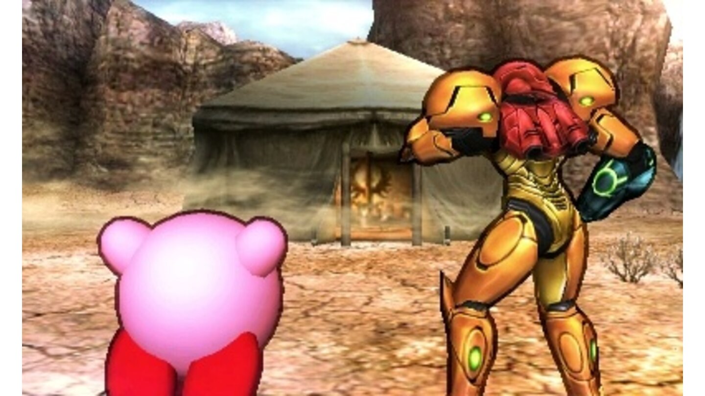 Super Smash Bros. - Screenshots der 3DS-Version