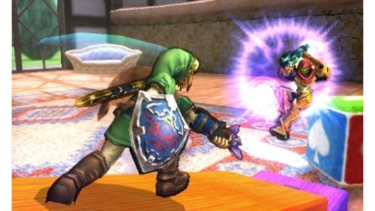 Super Smash Bros. - Screenshots der 3DS-Version