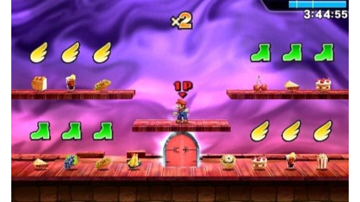 Super Smash Bros. (3DS)Diese Bonus-Stage levelt uns in kürzester Zeit auf.