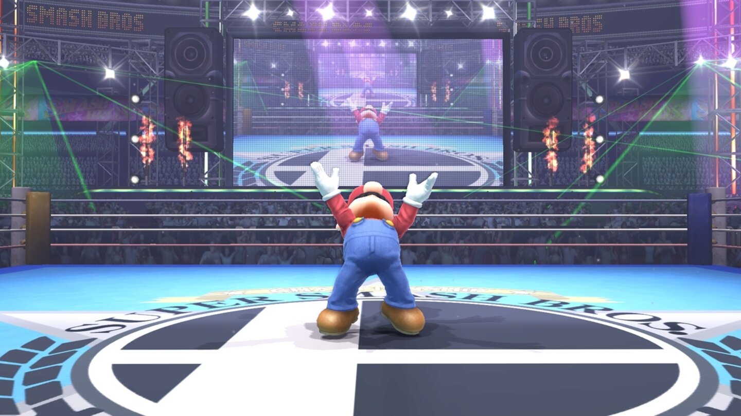 Super Smash Bros. - Wii-U-Screenshots