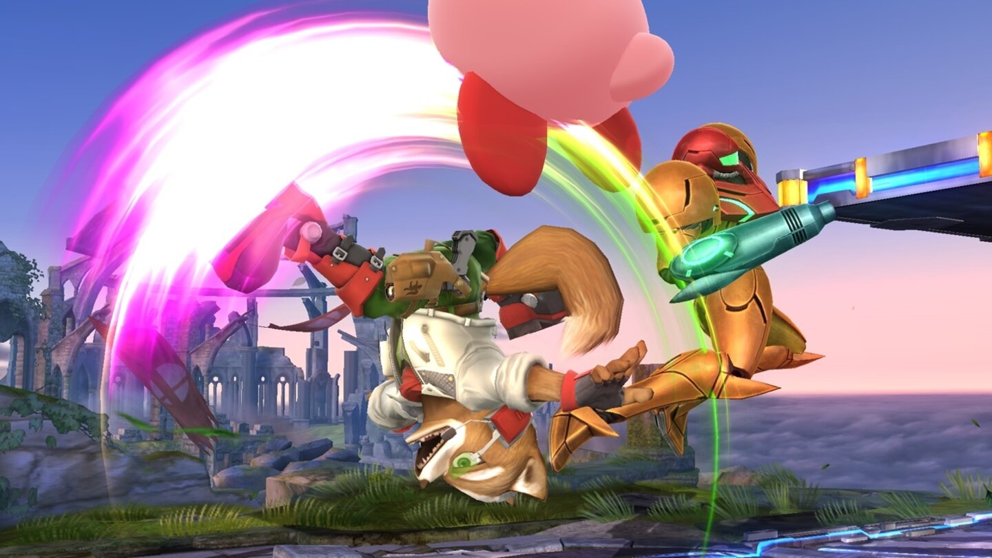 Super Smash Bros. - Wii-U-Screenshots