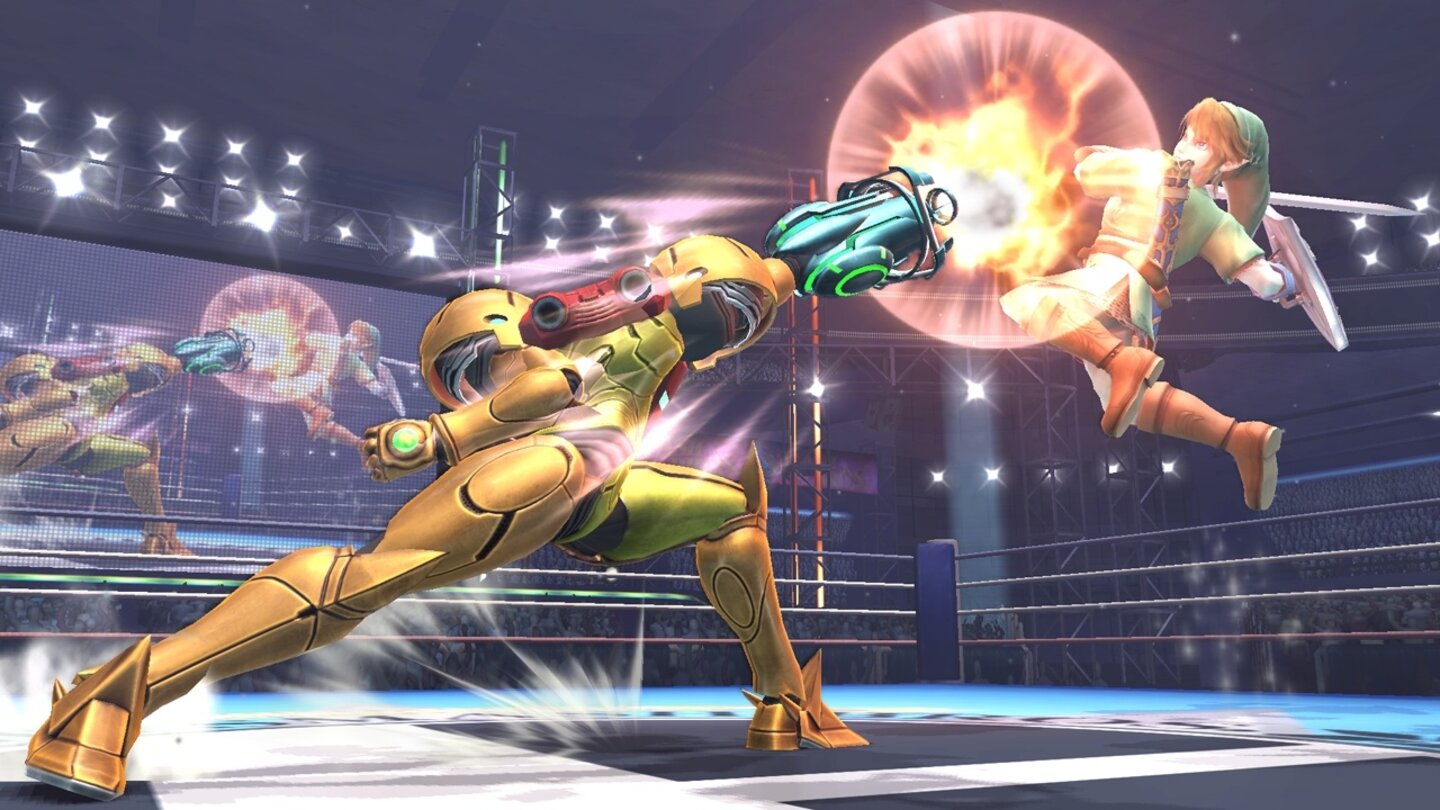 Super Smash Bros. - Wii-U-Screenshots