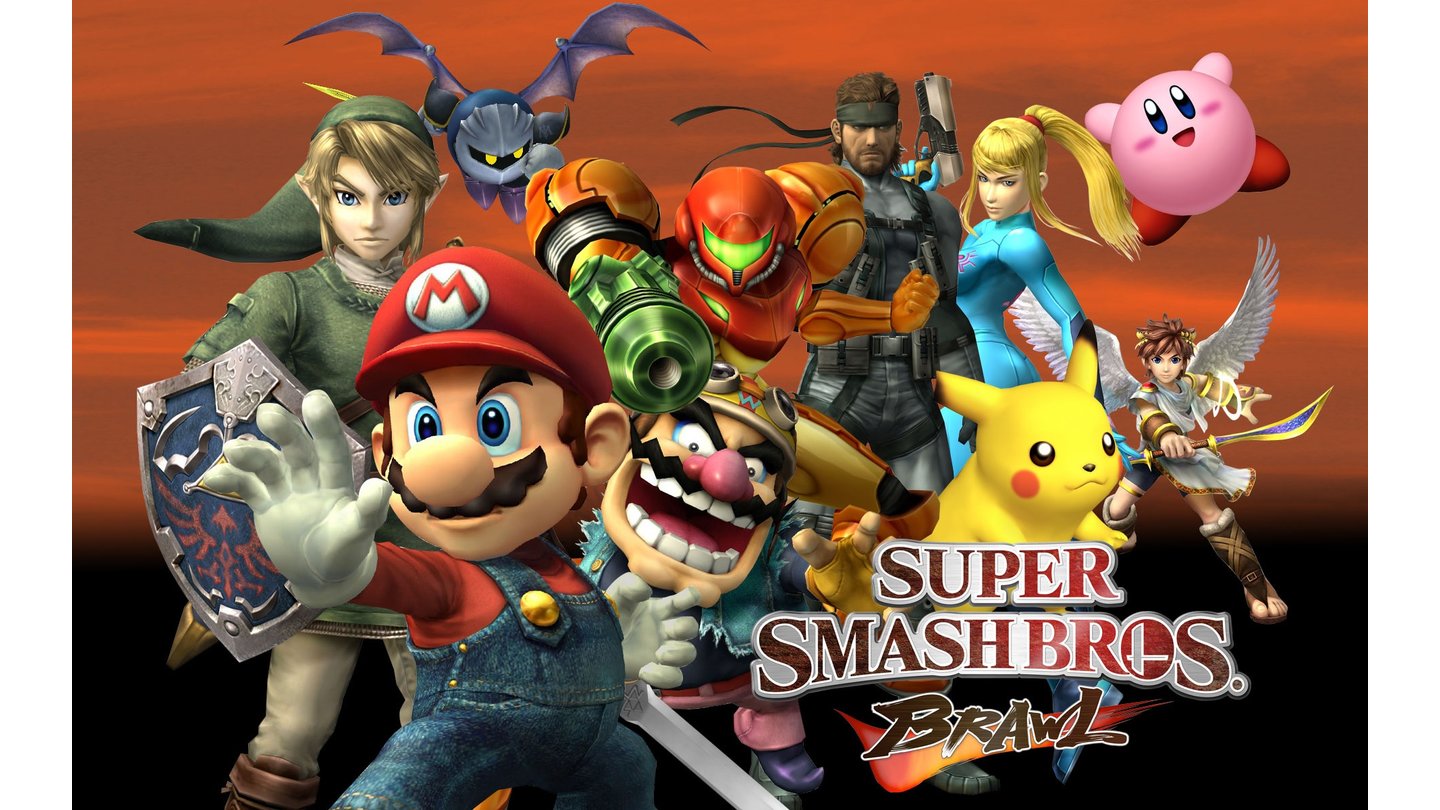 Platz 9: Super Smash Bros.