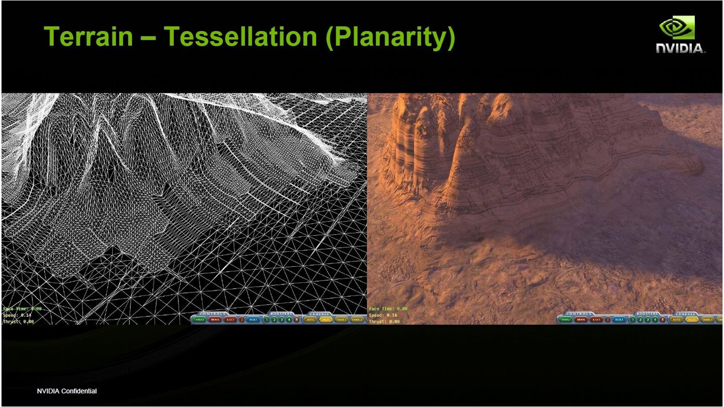 SupersonicSled Tesselation