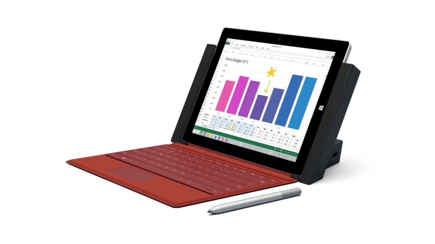 Surface 3 - Herstellerbild