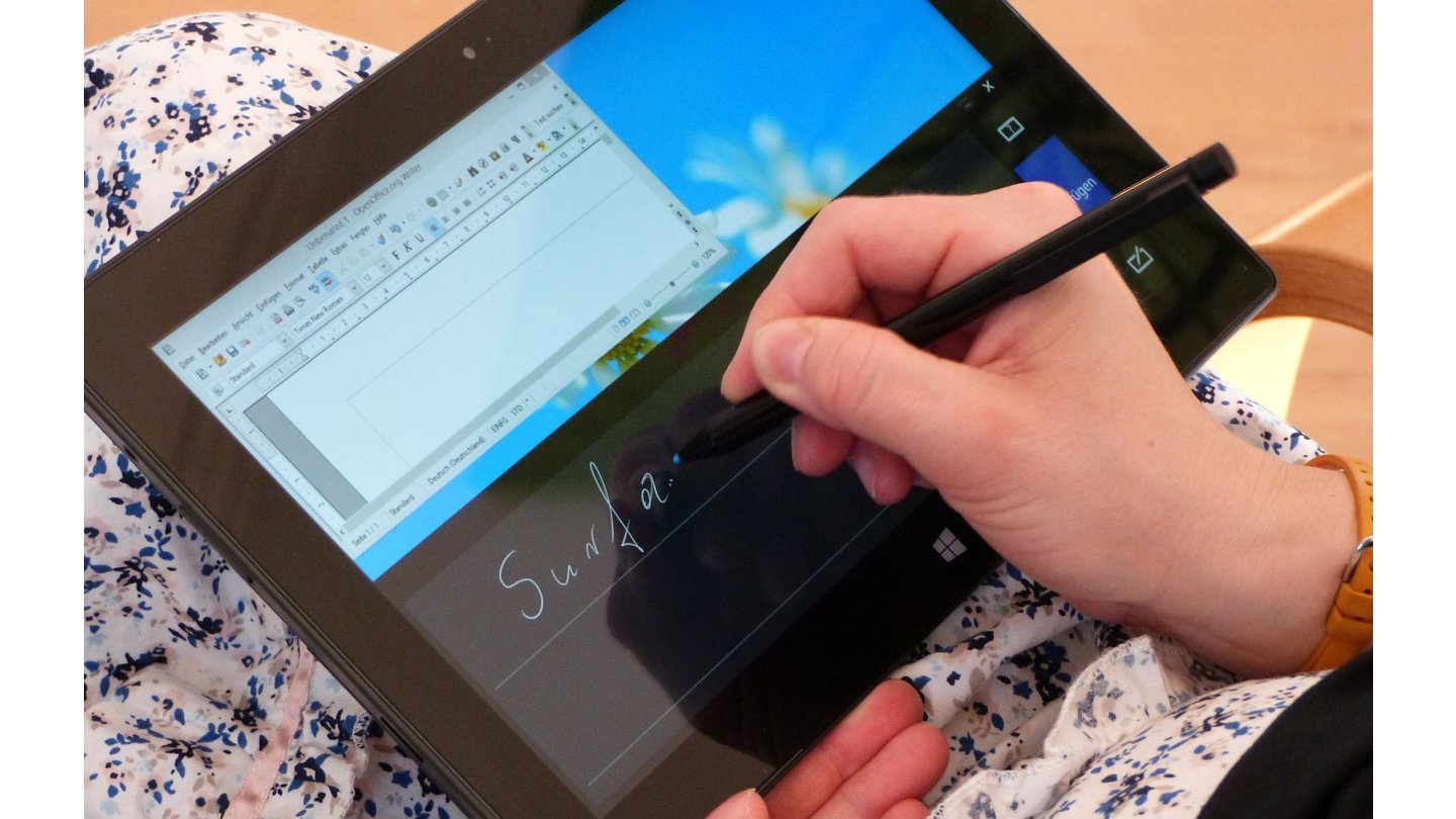 Surface Pro Handschriftenerkennung