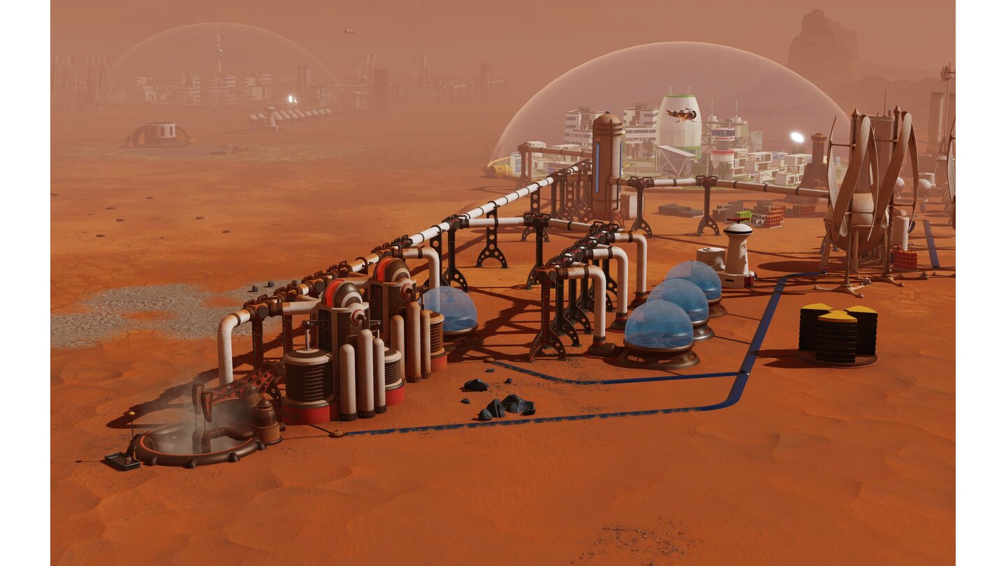 Surviving Mars - Screenshots