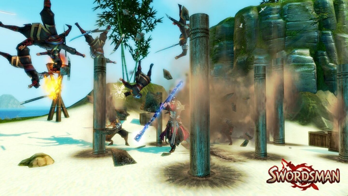 Swordsman - Screenshots