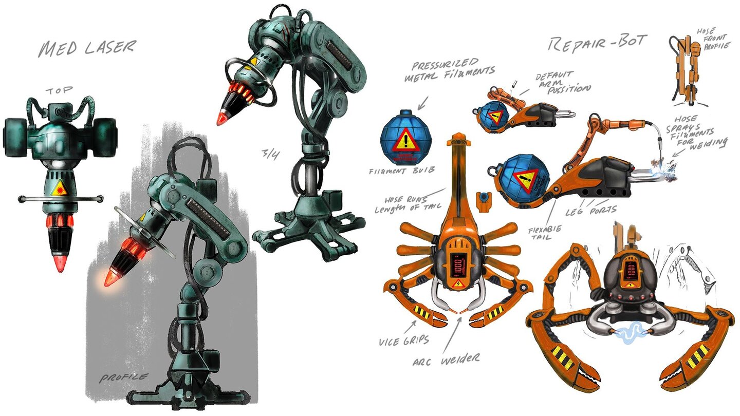 System Shock: Reboot - Artworks