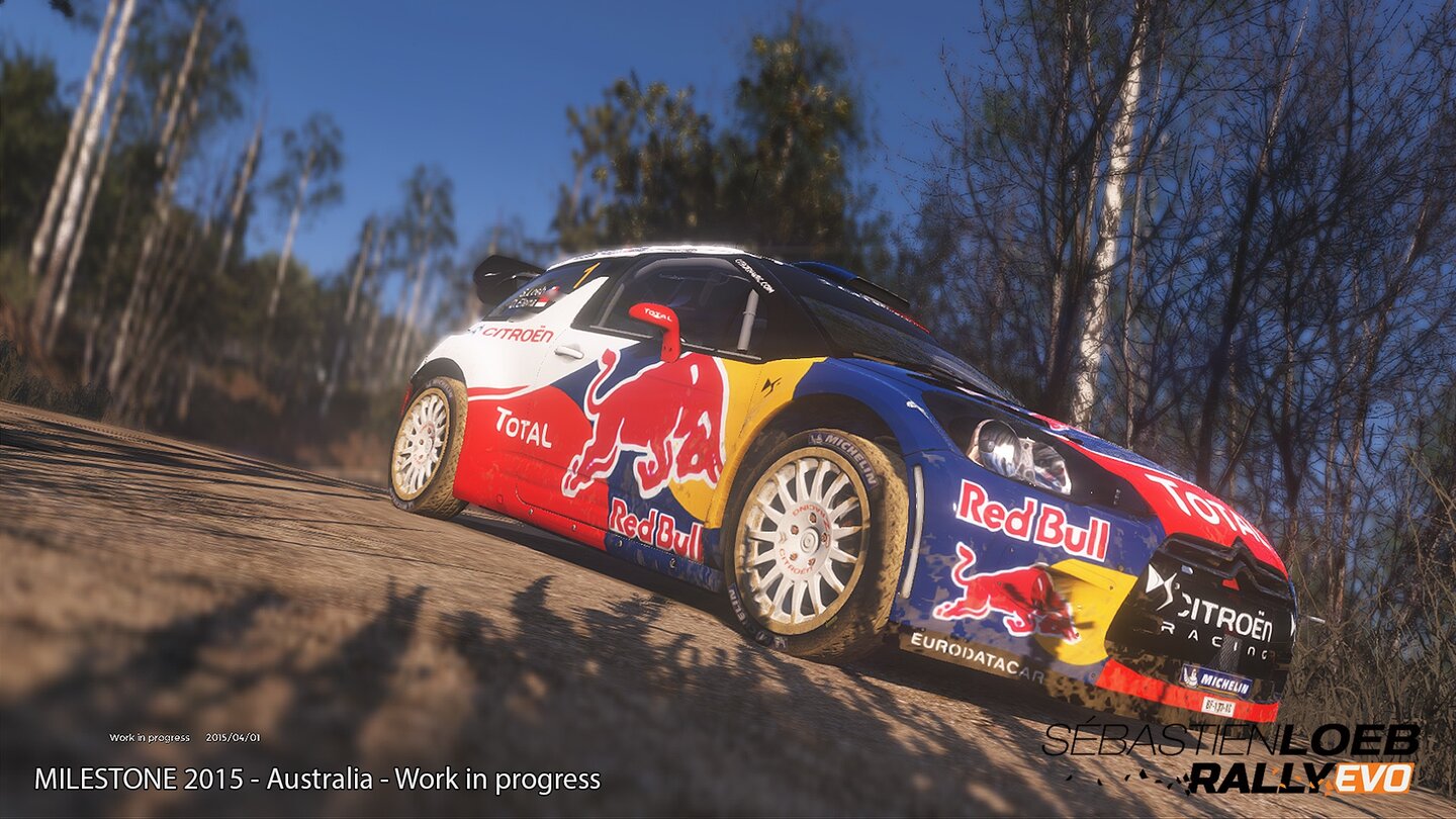 Sébastien Loeb Rally EVO