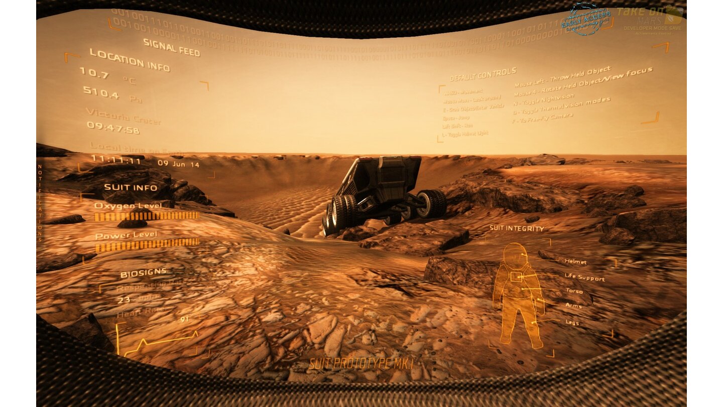 Take On Mars - E3-Screenshots