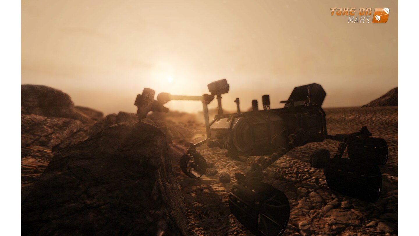 Take On Mars - Screenshots