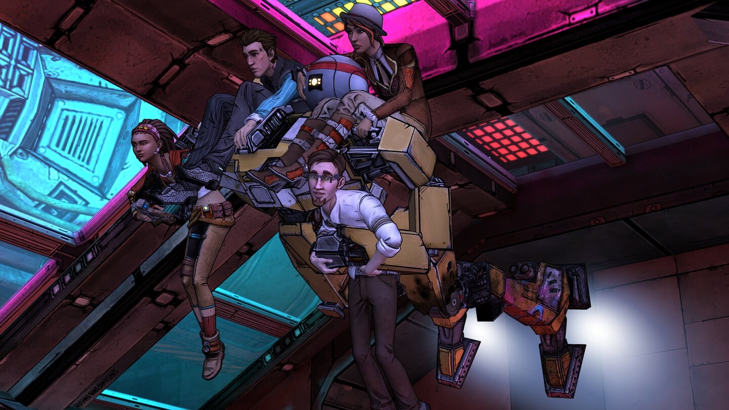 Tales from the Borderlands