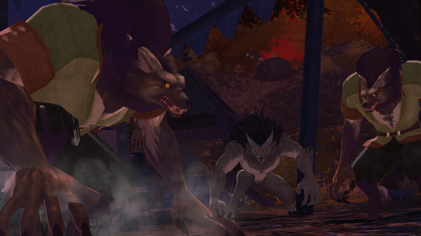 Tales of Berseria - Screenshots aus der PC-Version