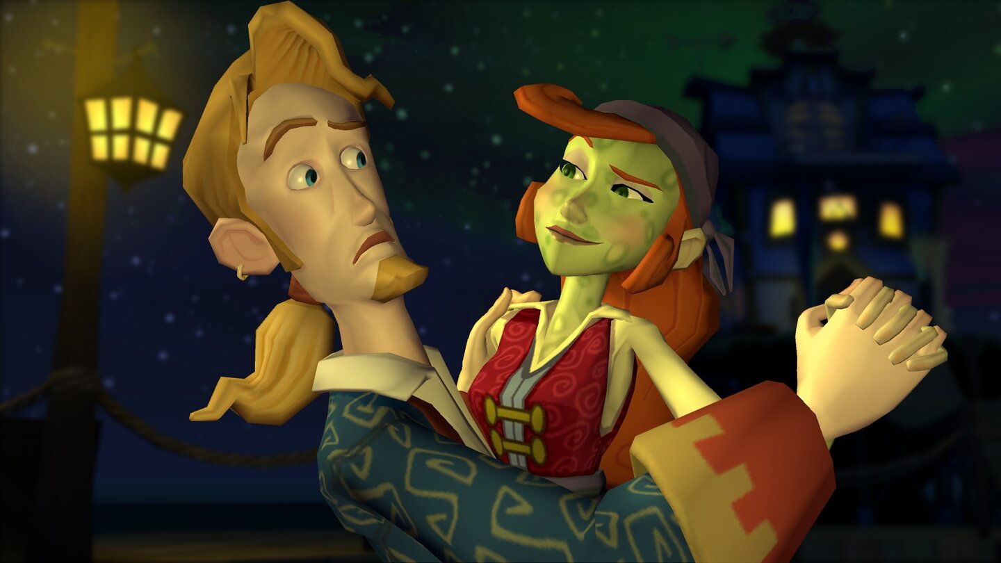 Tales of Monkey Island The Trial and Execution of Guybrush Threepwood
