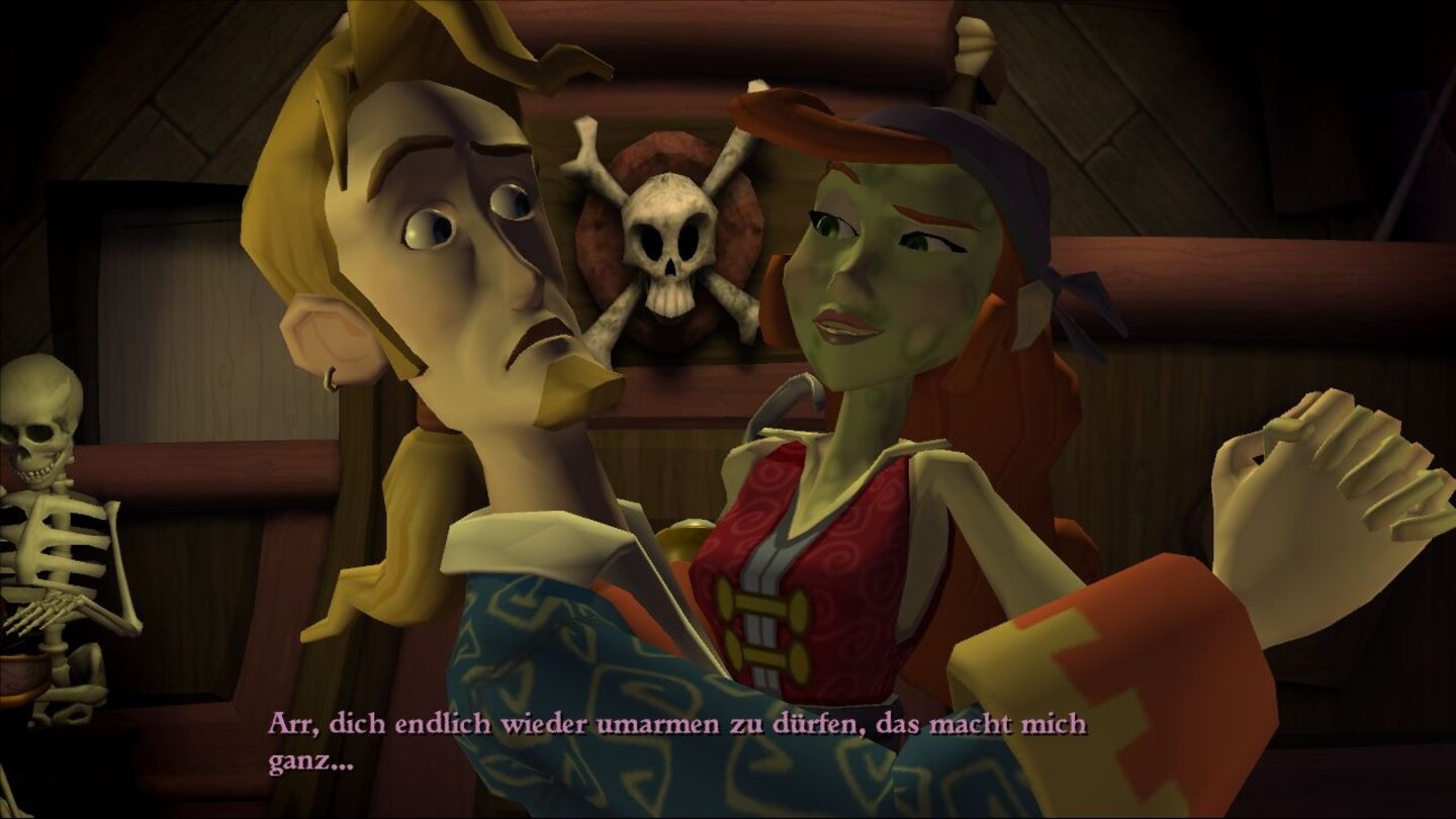 Tales of Monkey IslandScreenshots aus der deutschen Testversion von Tales of Monkey Island: Staffel 1.