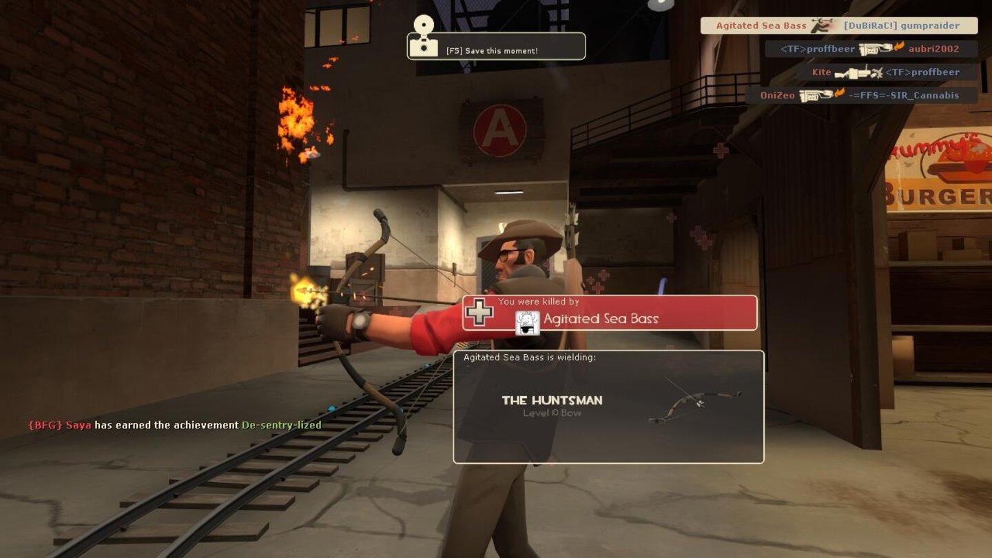 Team Fortress 2 - Sniper vs. Spy-Update