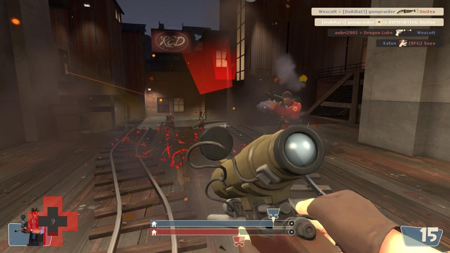 Team Fortress 2 - Sniper vs. Spy-Update