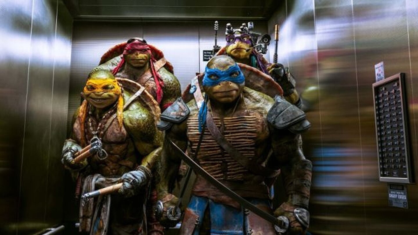 Teenage Mutant Ninja Turtles