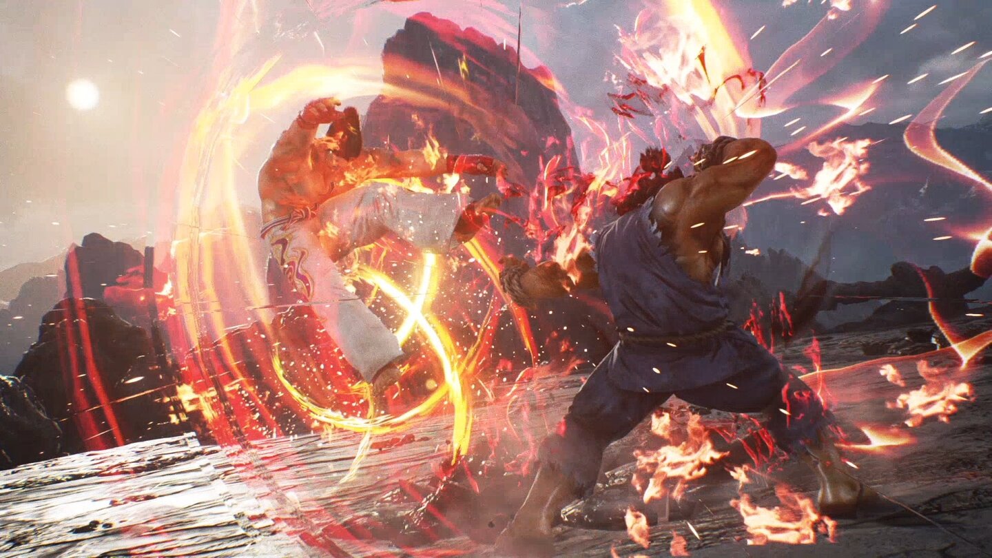 Tekken 7 (2017) - Unreal Engine 4