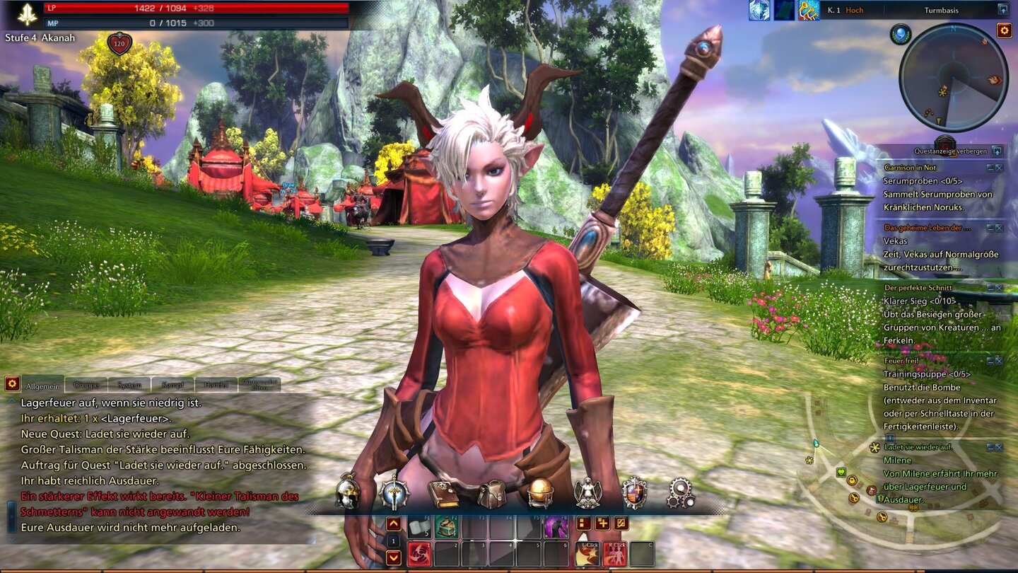 Tera Charakterdetails 3