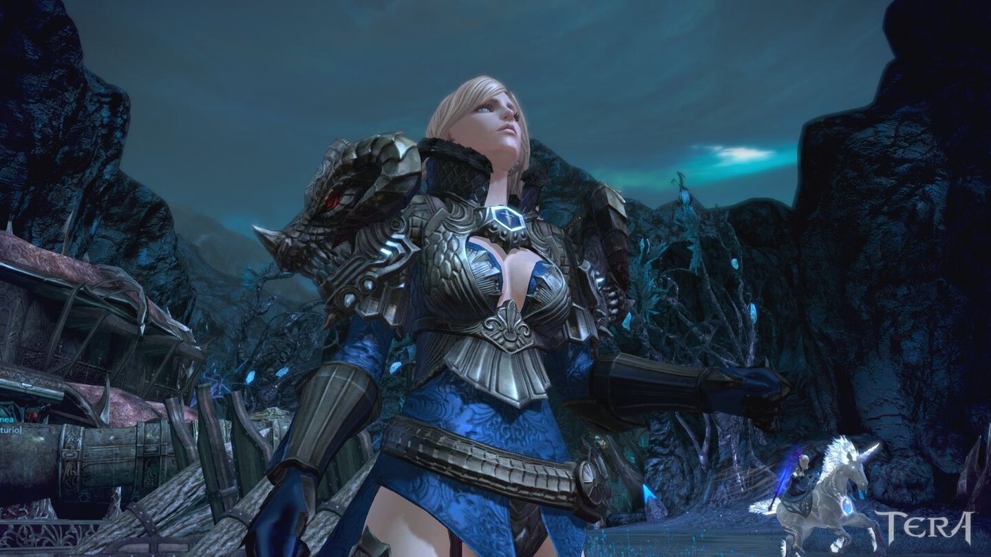 TERA: RisingAussehen, Details und Animation: Arboreas Helden sind eine Pracht!