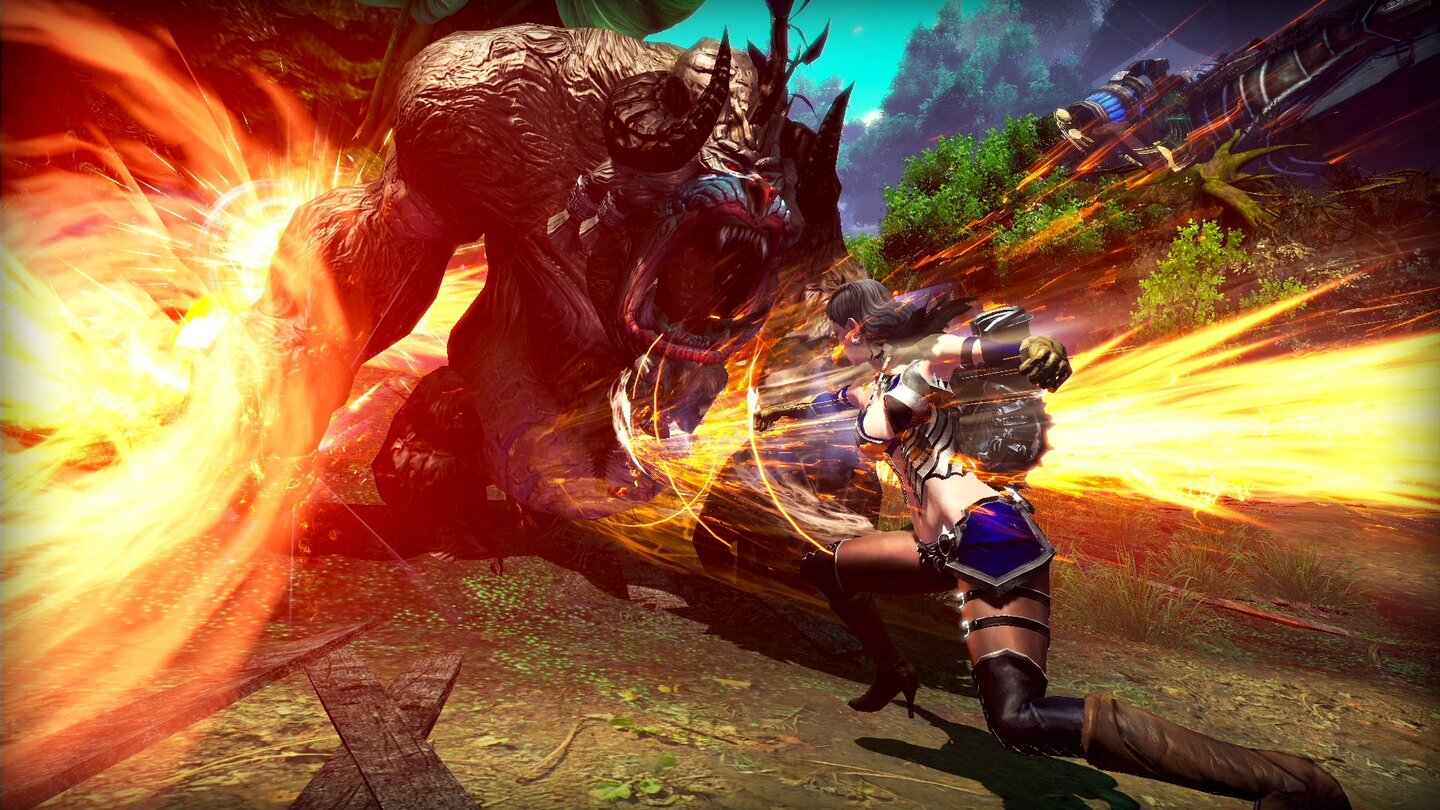 TERA - Screenshots zur Brawler-Klasse