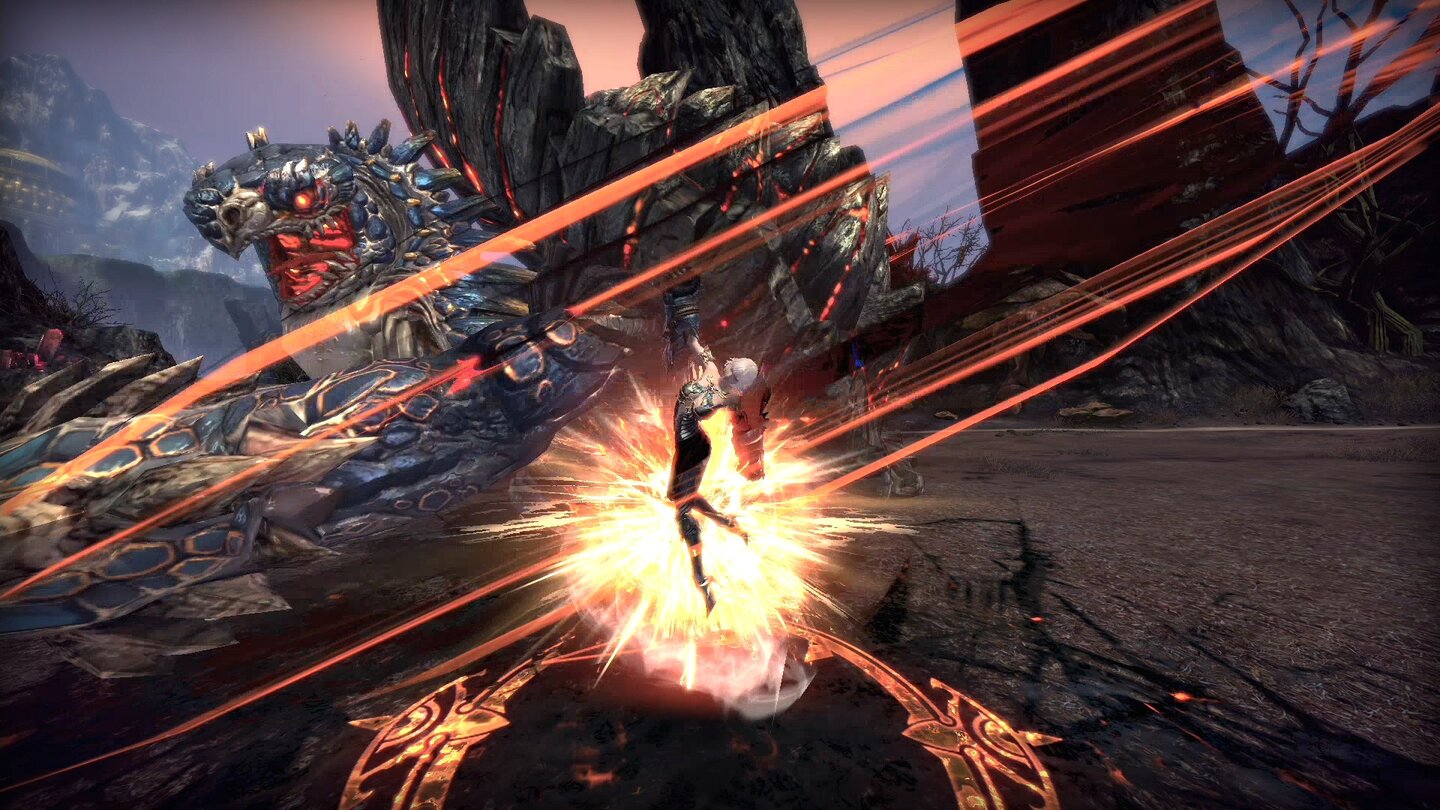 TERA - Screenshots zur Brawler-Klasse