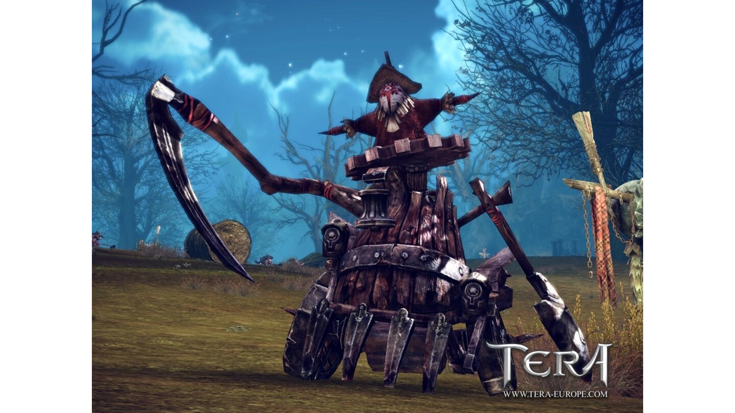 T.E.R.A.: The Exiled Realms of ArboreaHalloween-Screenshots aus der Welt des Online-Rollenspiels T.E.R.A.: The Exiled Realms of Arborea.